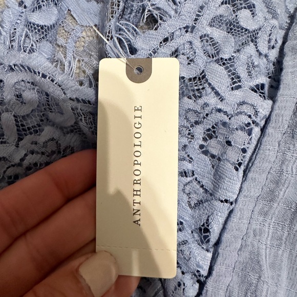 Anthropologie Lace Romper - Picture 7 of 8